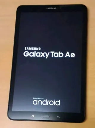 Tablet Samsung Galaxy Tab A6 SM-T580 Negra