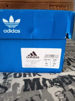 Adidas Spezial zapatillas leopardo talla 37