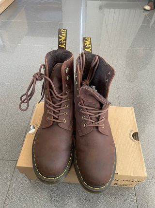 Botas Air Wair Dr. Martens Marrones