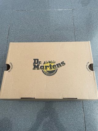 Botas Air Wair Dr. Martens Marrones