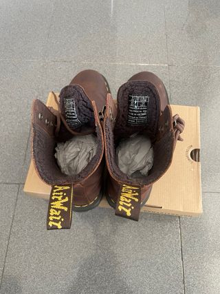 Botas Air Wair Dr. Martens Marrones