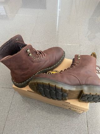 Botas Air Wair Dr. Martens Marrones