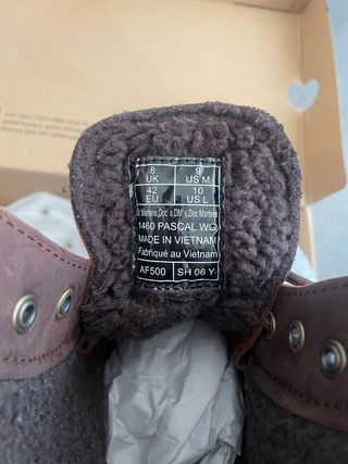 Botas Air Wair Dr. Martens Marrones