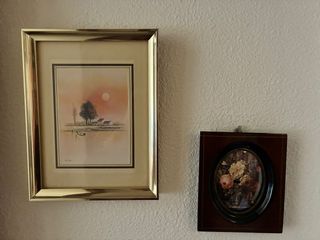 Conjunto de 2 cuadros decorativos