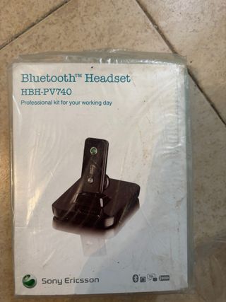 Manos Libres Bluetooth Sony Ericsson HBH-PV740