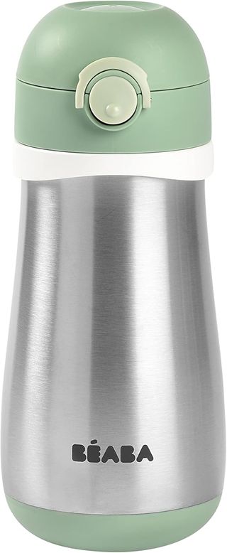 BÉABA, Cantimplora Infantil Acero Inoxidable 2 en