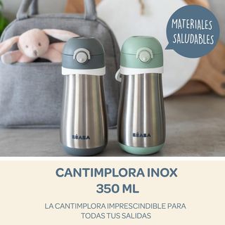 BÉABA, Cantimplora Infantil Acero Inoxidable 2 en