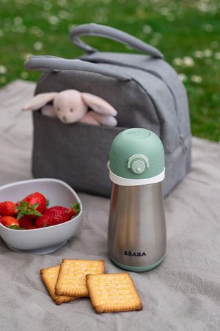 BÉABA, Cantimplora Infantil Acero Inoxidable 2 en