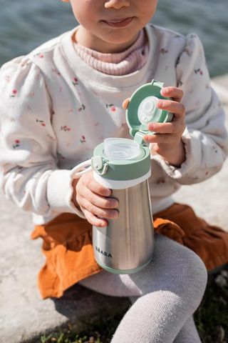 BÉABA, Cantimplora Infantil Acero Inoxidable 2 en