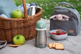 BÉABA, Cantimplora Infantil Acero Inoxidable 2 en