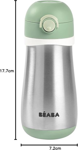 BÉABA, Cantimplora Infantil Acero Inoxidable 2 en