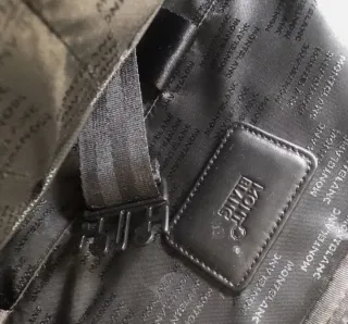 Maleta lujo Montblanc regalo luz BMW