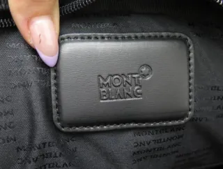 Maleta lujo Montblanc regalo luz BMW