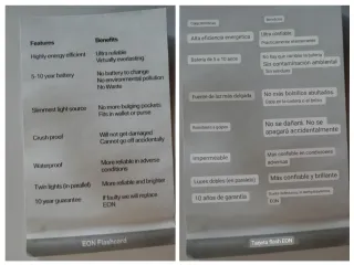 Maleta lujo Montblanc regalo luz BMW