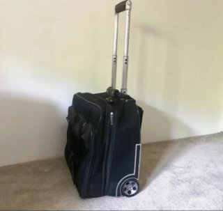 Maleta trolley lujo Montblanc