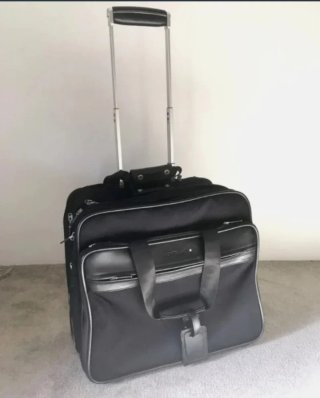 Maleta trolley lujo Montblanc