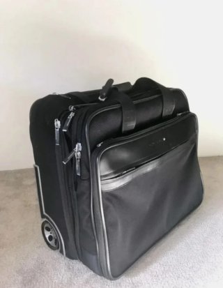 Maleta trolley lujo Montblanc