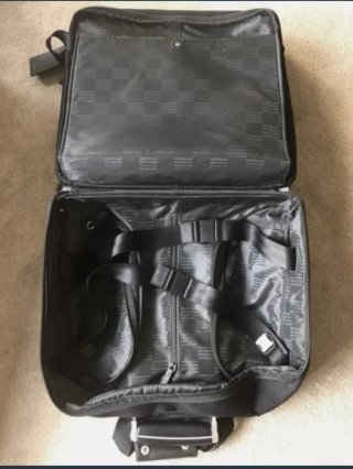 Maleta trolley lujo Montblanc