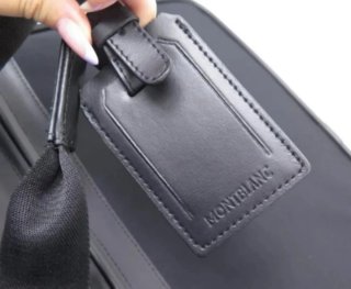 Maleta trolley lujo Montblanc