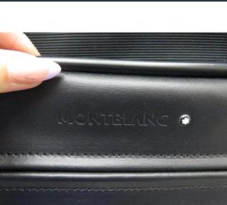 Maleta trolley lujo Montblanc