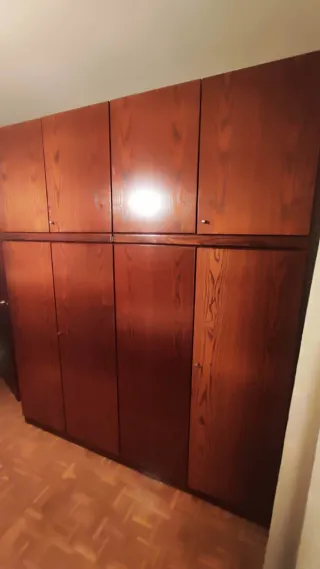 Cama Matrimonio, Cabecero, Armario, Sinfonier