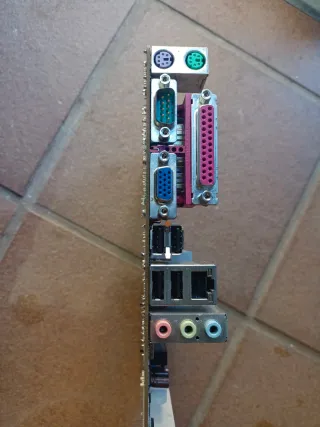 Placa Base ASUS P5S-MX SE