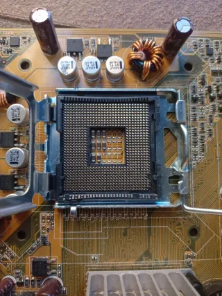 Placa Base ASUS P5S-MX SE