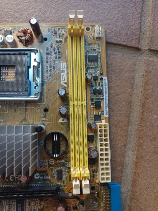 Placa Base ASUS P5S-MX SE