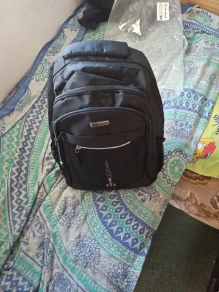 Mega oferta Mochila Sport Negra nueva