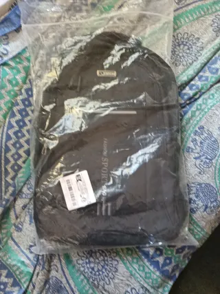 Mega oferta Mochila Sport Negra nueva