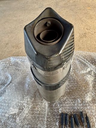 Escape Arrow GP completo BMW S1000RR 2015