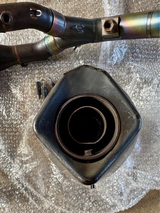 Escape Arrow GP completo BMW S1000RR 2015