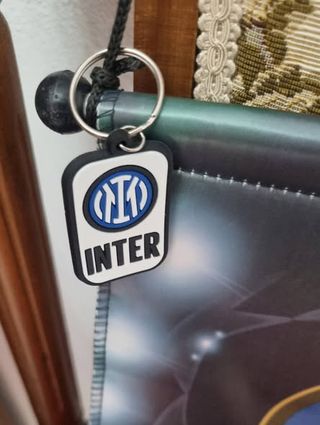 Lotto Calcio Inter: Bandiera, Portachiavi, Scatola