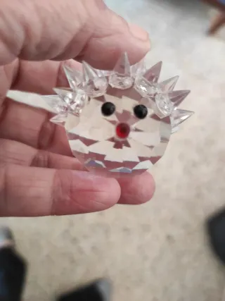 Erizo Cristal Swarovski