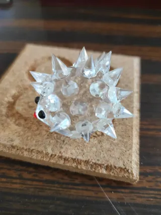 Erizo Cristal Swarovski