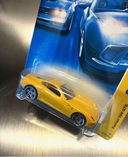Hot Wheels Ferrari 599 GTB (First Edition)