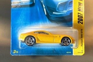 Hot Wheels Ferrari 599 GTB (First Edition)