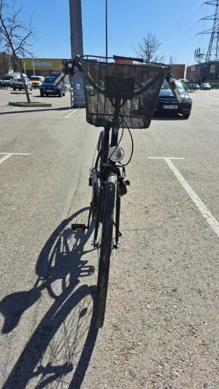 Bicicleta paseo BTWIN Talla XL