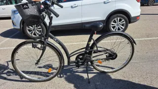 Bicicleta paseo BTWIN Talla XL