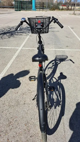 Bicicleta paseo BTWIN Talla XL