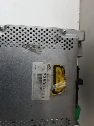 Radio navegador alfa romeo gt