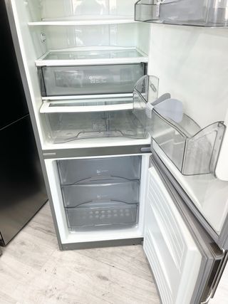 FRIGORÍFICO FAGOR INOX 185CM NOFROST. SEMINUEVO