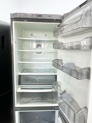 FRIGORÍFICO FAGOR INOX 185CM NOFROST. SEMINUEVO