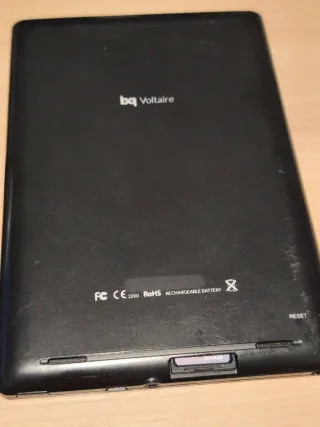 Tablet BQ Voltaire Negra