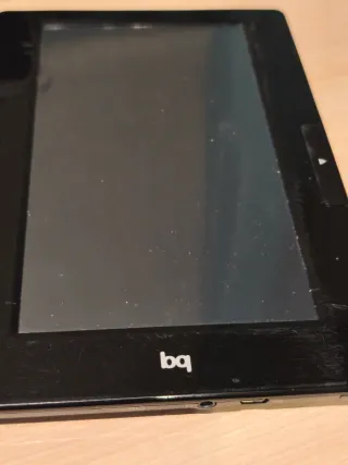 Tablet BQ Voltaire Negra