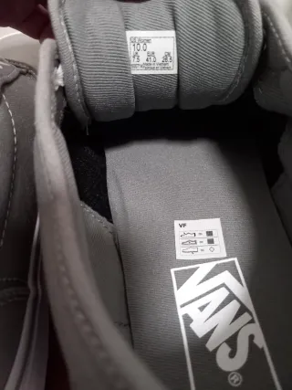 Vans Atwood Mid Grey/White Sneakers n.41