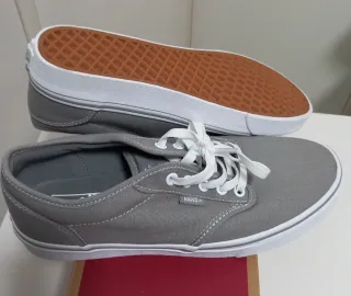 Vans Atwood Mid Grey/White Sneakers n.41