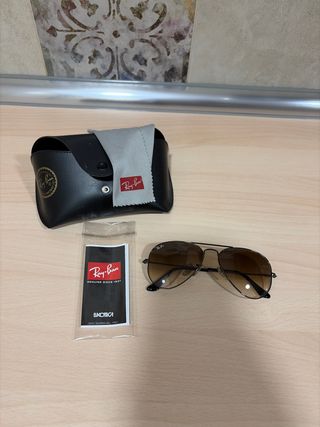 Gafas de Sol Ray-Ban RB 3025 Aviator Large Metal