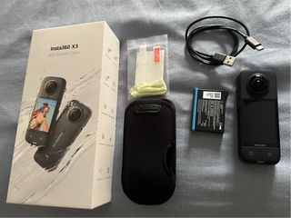 Cámara Insta360 X3 Negra
