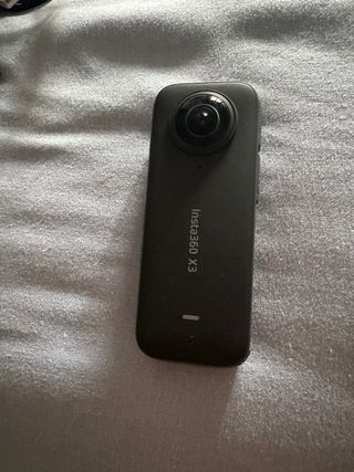 Cámara Insta360 X3 Negra